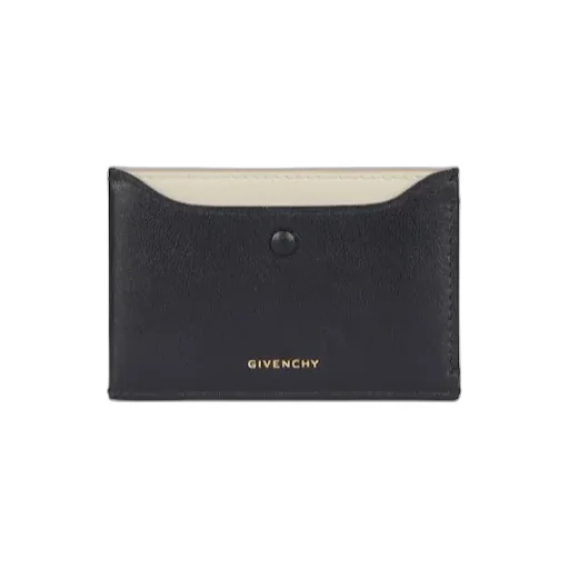 Day Card Holder In Shiny Leather