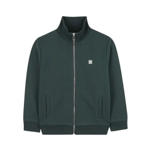 Zipper Sweatshirt
