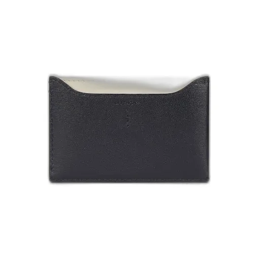 Day Card Holder In Shiny Leather