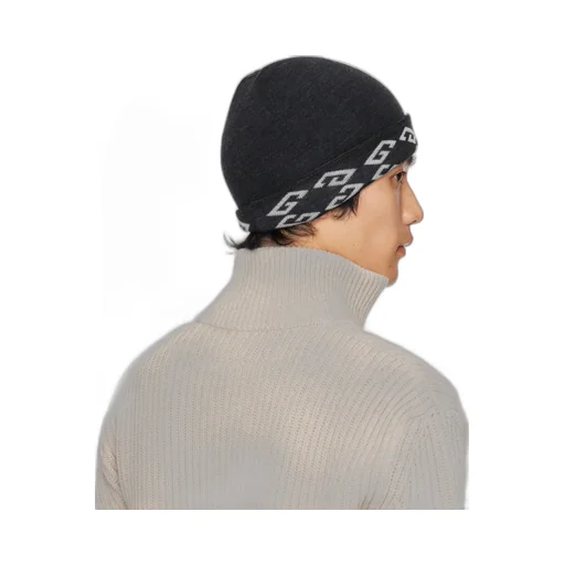 Double-Sided Wool Hat