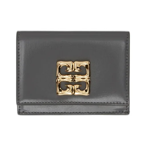 4G Liquid Box Leather Card Holder