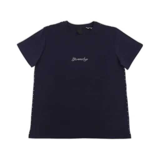 Logo Embellished Crewneck T-Shirt