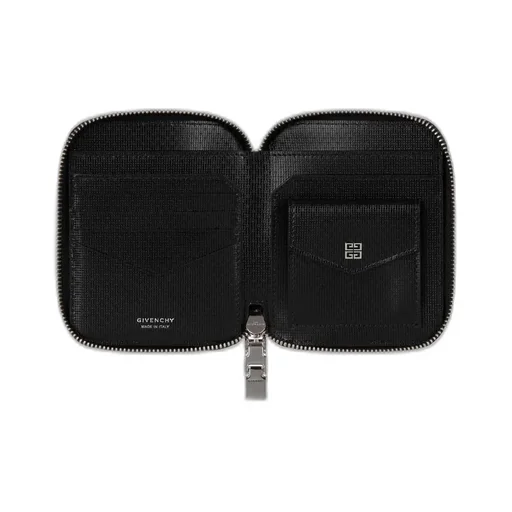 Classic 4G Leather Zipped Wallet