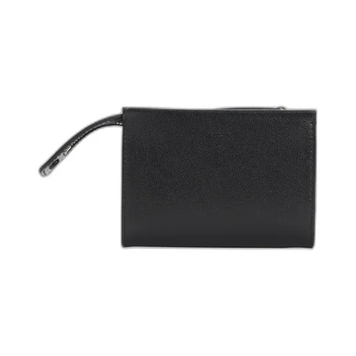 Leather Zip-Fastening Wallet