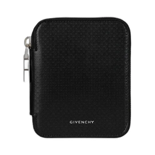 Classic 4G Leather Zipped Wallet