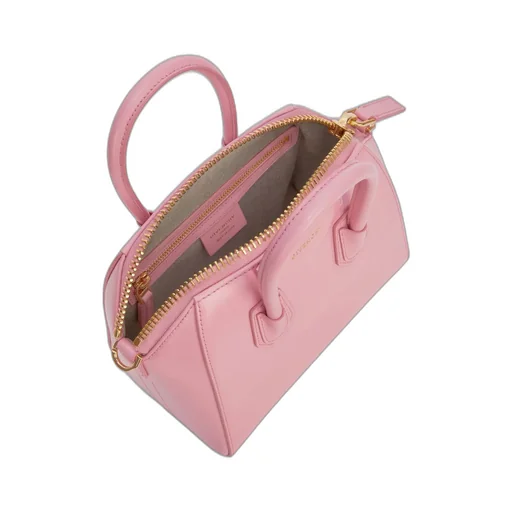 Mini Antigona Bag In Box Leather