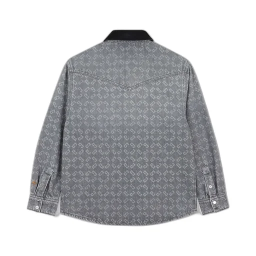 Monogram Denim Shirt