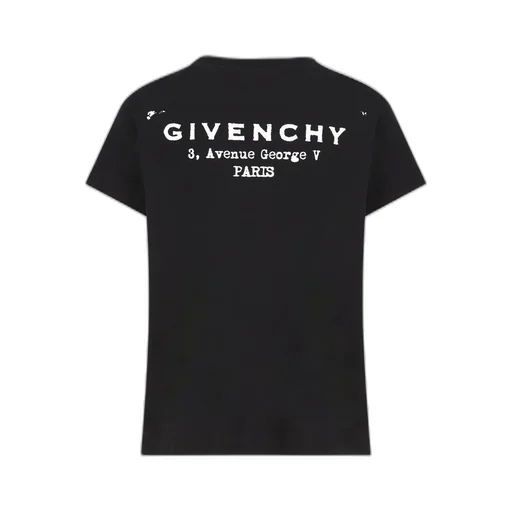Logo Printed Crewneck T-Shirt