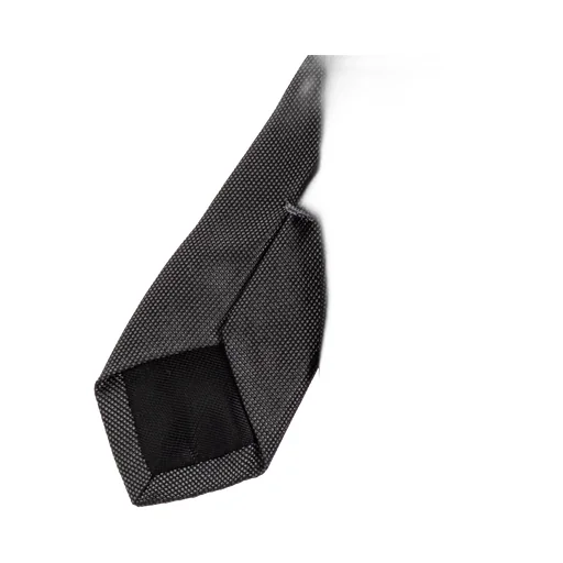 Logo Embroidered Tie