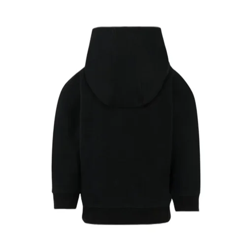 Logo-Print Hooded Zip-Up Sweatshirt