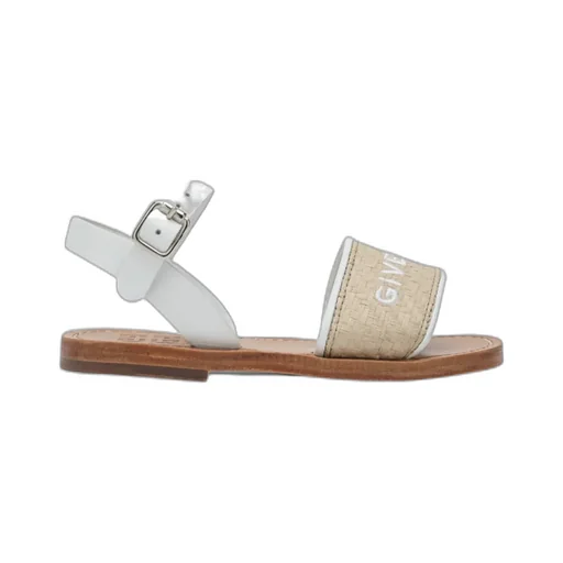 Open-Toed Flat Sandals