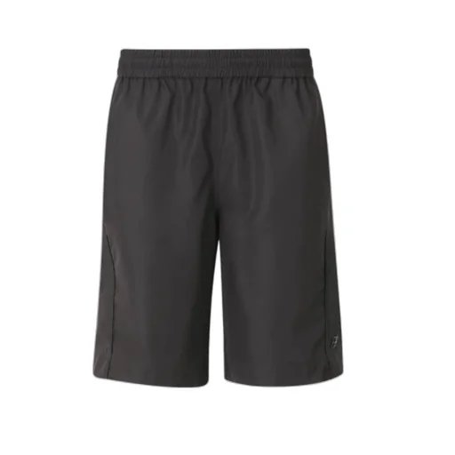 Elasticated-Waistband Shorts