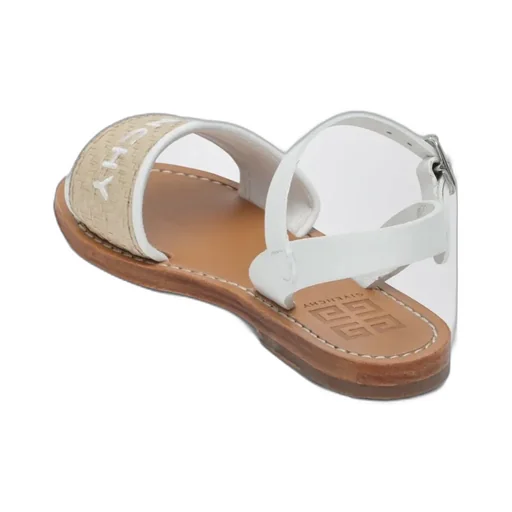 Open-Toed Flat Sandals