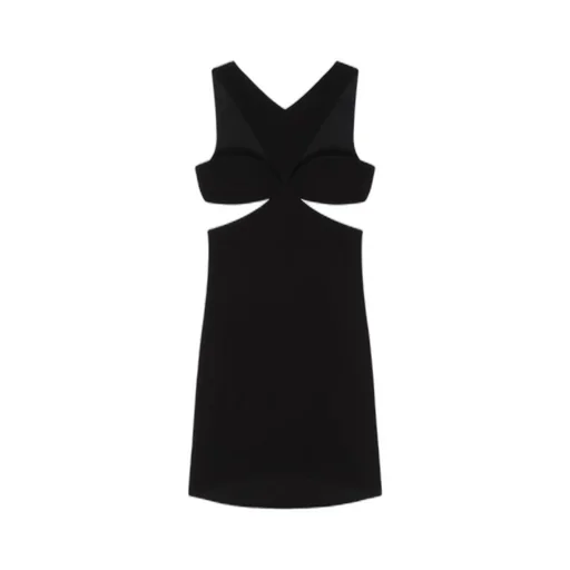 Cut-Out Mini Dress
