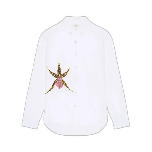 Orchid Printed Shirt