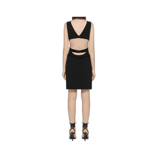 Cut-Out Mini Dress