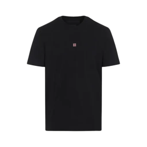 4G Embroidered Crewneck T-Shirt