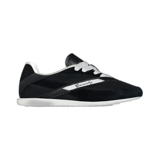 Low-Top Mesh Sneakers