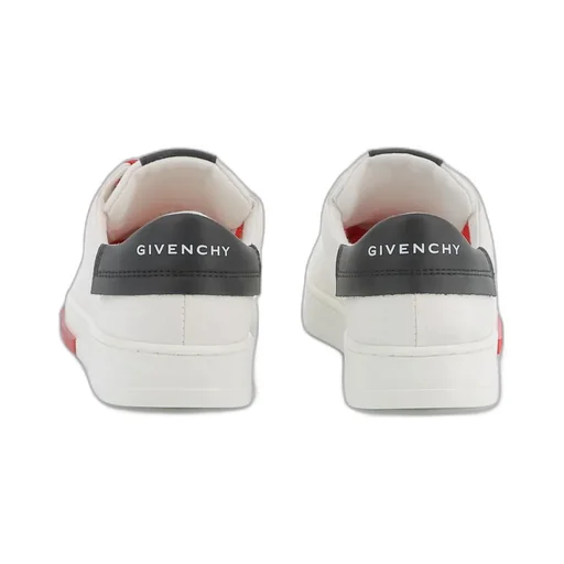 Logo-Print Lace-Up Sneakers