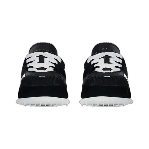 Low-Top Mesh Sneakers