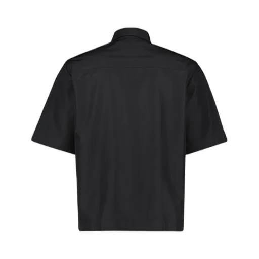 4G Plaque Zipped Shirt