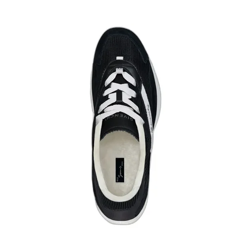 Low-Top Mesh Sneakers