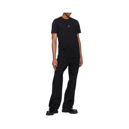 4G Embroidered Crewneck T-Shirt