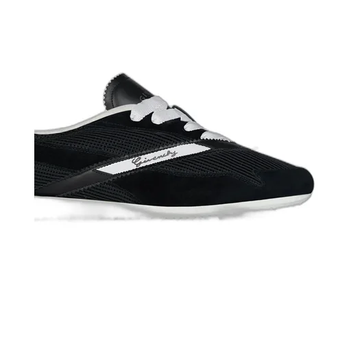 Low-Top Mesh Sneakers