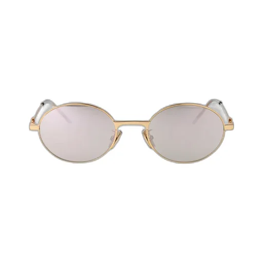 Round-Frame Sunglasses