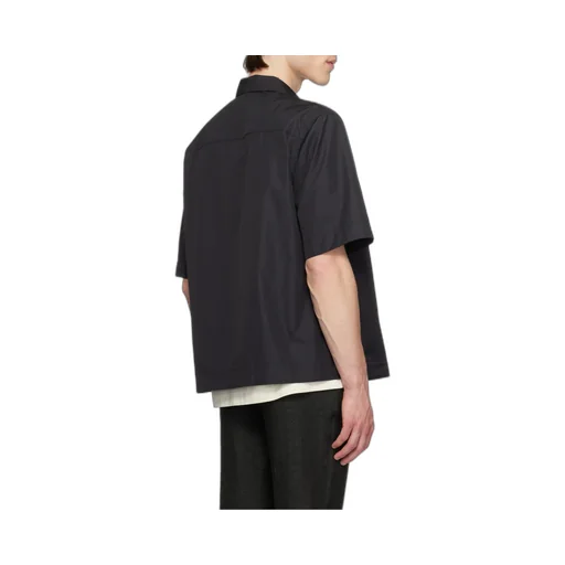 4G Plaque Zipped Shirt