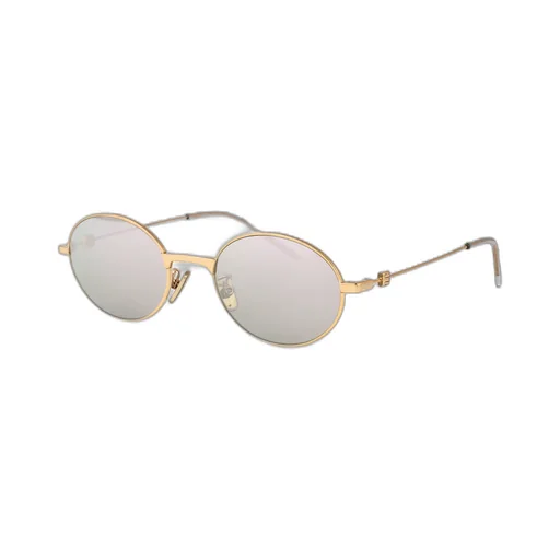 Round-Frame Sunglasses