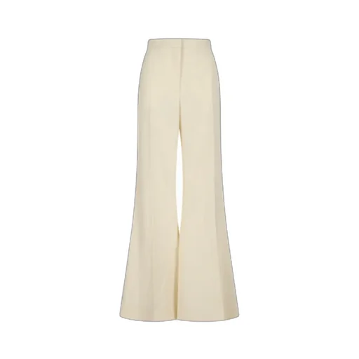 Mid-Waisted Wide-Leg Pants