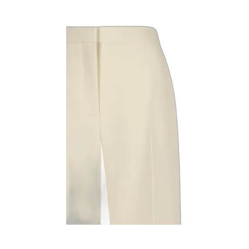 Mid-Waisted Wide-Leg Pants