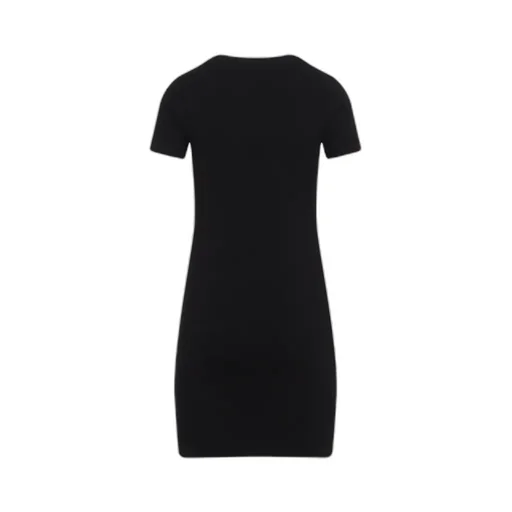 4G Plaque Short-Sleeved Dress