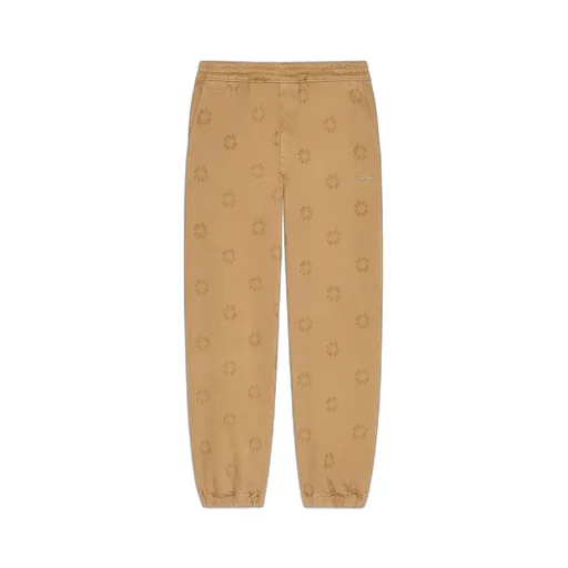Logo Detailed Elastic-Waist Pants