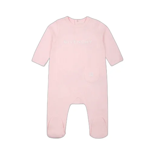 Logo-Print Babygrow Set