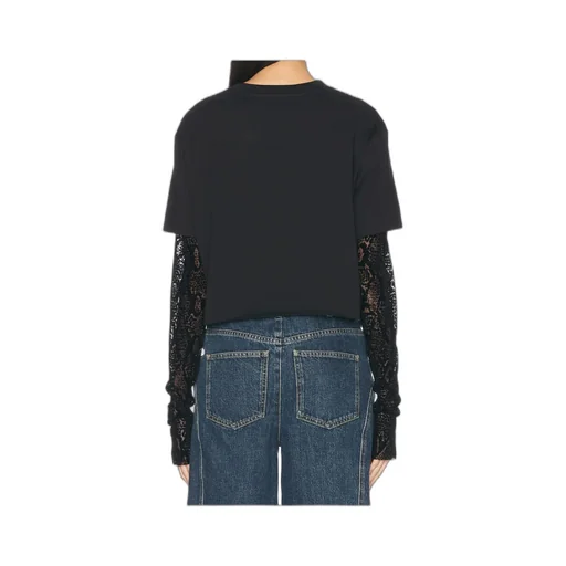 4G Pattern Doubled-Sleeved T-Shirt