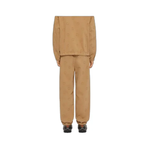 Logo Detailed Elastic-Waist Pants