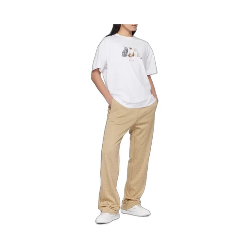 Elastic Waist Sweatpants