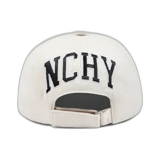 Logo-Embroidered Curved Hem Cap
