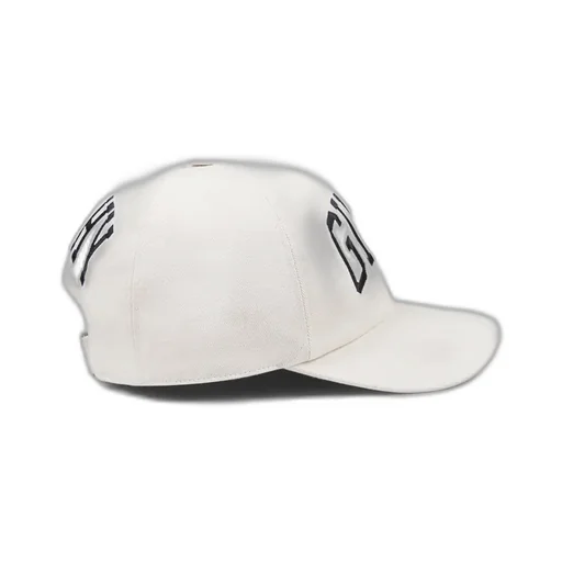 Logo-Embroidered Curved Hem Cap