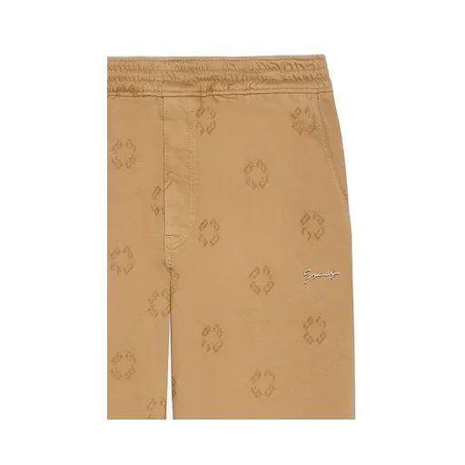 Logo Detailed Elastic-Waist Pants