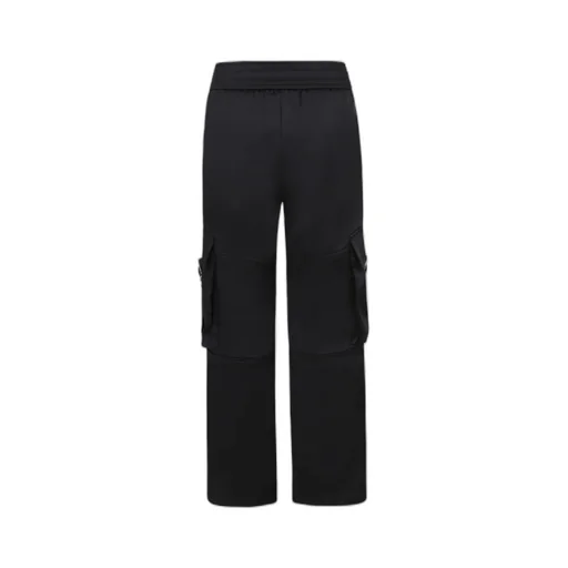 Satin Cargo Trousers