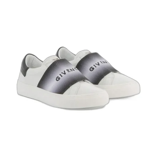 Logo Strap Sneakers