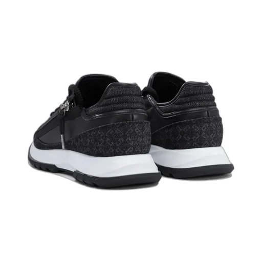 Zip Detailed Lace-Up Sneakers