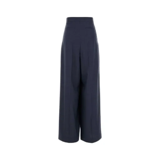 Pleated Pants