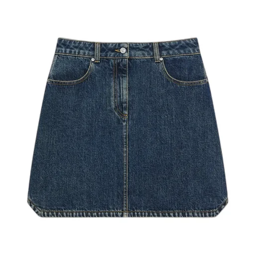 Mini Denim Skirt