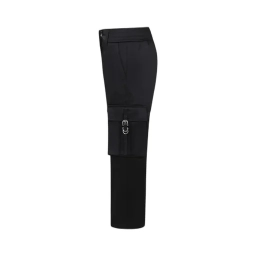 Satin Cargo Trousers