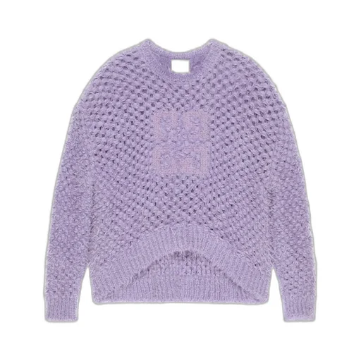 Logo Detailed Knit Sweater