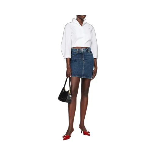 Mini Denim Skirt